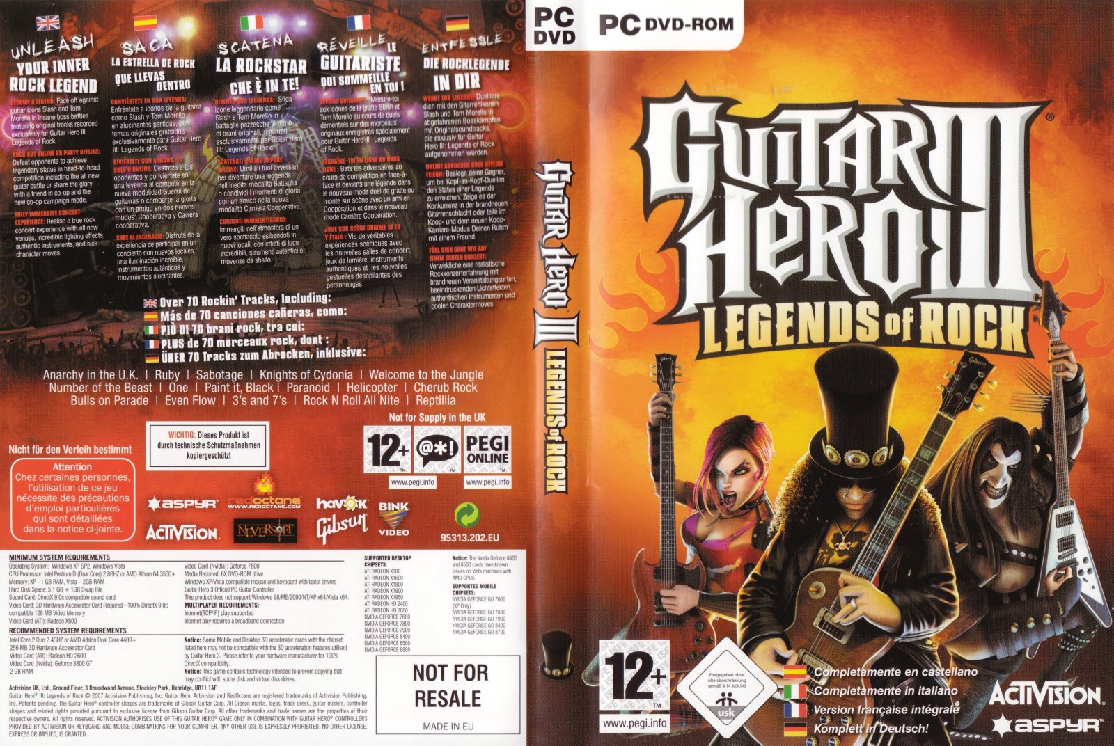 GameSpy: Guitar Hero III: Legends of Rock - Page 3